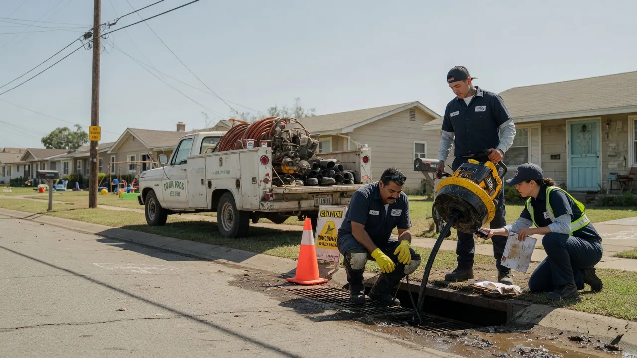 Drain Cleaning in Marine City, MI near me